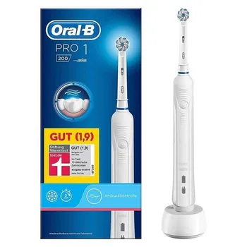 Cepillo dental braun oral-b pro 1 200 - 3 modos de limpieza - temporizador 2 minutos - cerdas ultrafinas - protección de encía
Cepillo dental braun oral-b pro 1 200 - 3 modos de limpieza - temporizador 2 minutos - cerdas ultrafinas - protección de encía