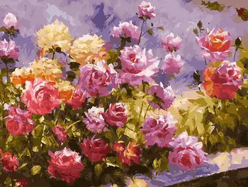 Bouquet of Roses, 40*30 cm painting coloring by numbers on canvas Snow White 110-as
Bouquet of Roses, 40*30 cm painting coloring by numbers on canvas Snow White 110-as