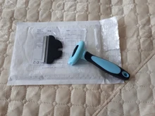 Peine de pelo para perros y gatos, cepillo para eliminar el pelo de mascotas, Suministros y Accesorios de cuidado