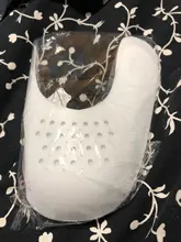 Zapato de escudo para zapatillas de deporte Anti pliegue del dedo del pie tapas de Camilla expansor Shaper apoyar el deporte Zapatos arrugado Protector Dropshipping. Exclusivo.