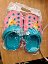 Sandalias para niños pequeños, sandalias para niños y niñas, zapatos de playa con agujeros, zapatos bonitos de playa, sandalias de dibujos animados, pantuflas antideslizantes de verano