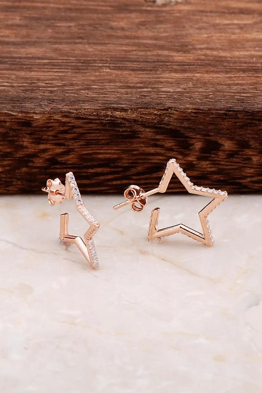 Star Design Rose Silver Earring 4731 High Quality Hand Made Original Filigree Silver Jewellery Gift for Women
Star Design Rose Silver Earring 4731 High Quality Hand Made Original Filigree Silver Jewellery Gift for Women