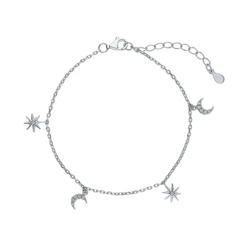 Silver Bracelet with cubic zirconia sunlight sample 925 
Silver Bracelet with cubic zirconia sunlight sample 925