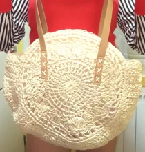 Bolsos redondos de paja para mujer, hecha a mano bandolera de mimbre, de playa tejida, bolso de mano con mensaje, para verano, 2020