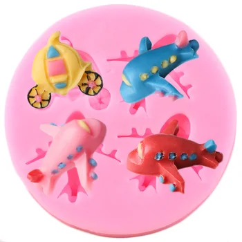3D Airplane Silicone Mold DIY Baby Birthday Cupcake Topper Fondant Cake Decorating Tools Candy Clay Chocolate Gumpaste Molds
3D Airplane Silicone Mold DIY Baby Birthday Cupcake Topper Fondant Cake Decorating Tools Candy Clay Chocolate Gumpaste Molds
