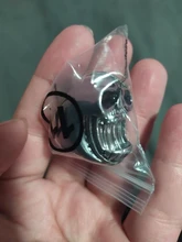 Anillo de acero inoxidable con diseño de calavera para hombre, joyería masculina, Abrebotellas de cerveza, estilo Punk Vintage