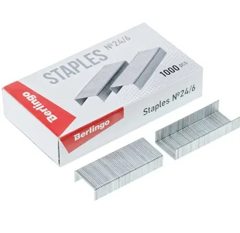 

Staples for Stapler No. 24/6 Berlingo, galvanized