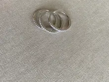 ZHOUYANG-anillos de compromiso de boda para mujer, Micro pavé de circonia cúbica, Color plata, joyería de moda de todos los tamaños R133