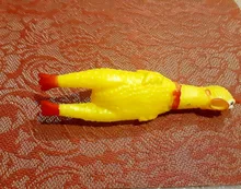 Dog-Toy Rubber Pet-Squeaker-Toys Screaming Chicken Interactive-Chewing Funny Cleaning-Teeth