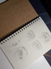 Cuaderno de diario de dibujo, pintura Graffiti pequeño 12*18 cm suave cubierta en blanco, cuaderno de papel Memo Pad de la Oficina de la Escuela de papelería