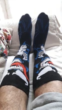Calcetines altos hasta la rodilla con estampado de Spiderman para hombre y mujer, medias hasta la rodilla hasta el gemelo, de Anime, Hip Hop, 2021