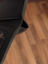 Cartera con colgante de borla para mujer, Cartera de moda de PU, monedero, tarjetero, 2020