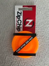 Zipchip-Mini discos voladores flexibles de bolsillo para juego exterior, Disco volador de varios colores, para juego de lanzar y atrapar disco, frisbee