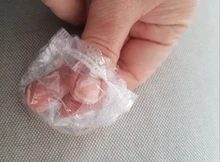 Tapas protectoras de plástico desechables para las orejas, 50/100 Uds., para salón de peluquería, protección contra tinte, gorro de ducha, herramienta