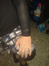 Fundas de enfriamiento para brazo, protección solar UV, para bicicleta de Golf, ciclismo deportivo al aire libre, 370mm, 1 par