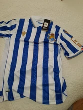 2021 Real Sociedad HOME away Jersey Camiseta de Fútbol OYARZABAL SILVA X PRIETO Real Sociedad Final de Copa del Rey 2019-20