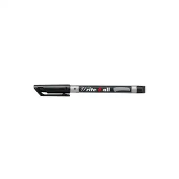 Permanent markers Schwan-STABILO Write-4-all-middle Marker Point Type - 1 mm tip size marker-black inchiostroS
Permanent markers Schwan-STABILO Write-4-all-middle Marker Point Type - 1 mm tip size marker-black inchiostroS