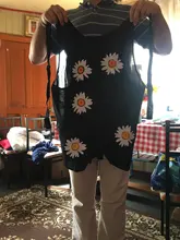 Sin mangas para mujer, estampado de moda Floral con bolsillos de mono, mono de camal ancho informal, conjunto, mono holgado # D3