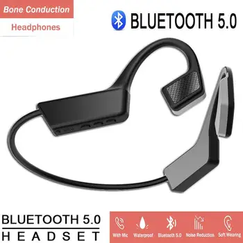 Newest Bone Conduction Bluetooth Headphones With Microphone v5.1 Open Ear Wireless Headsets For Sport Running
Newest Bone Conduction Bluetooth Headphones With Microphone v5.1 Open Ear Wireless Headsets For Sport Running