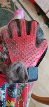 Guante para gato, guante para el cuidado del gato, guante para mascotas, cepillo para el pelo del perro, cepillo para quitar el pelo del perro, guantes de masaje de peines para limpieza del perro