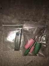 Juego de brocas para uñas, fresas eléctricas profesionales, bola, cepillo de Metal, accesorios para máquina de manicura, 4 Uds.