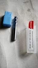Cortador de fresado Hrc50 Endmill, aleación de acero de tungsteno, Cnc, Maching SHAZAM, herramientas de torno de fresado superior para acero de 1,0mm-12,0mm