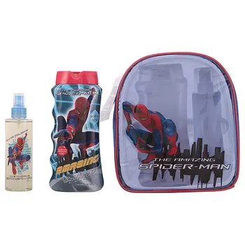 Child's Perfume Set Spiderman (3 pcs) 
Child's Perfume Set Spiderman (3 pcs)