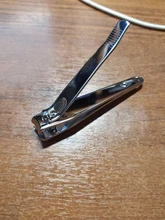 Cortauñas de acero inoxidable, cortador, cuchilla recortadora, herramientas de manicura pedicura, profesional, dedos del pie, Juego de 2 cortadoras estilo