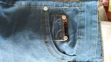 2019 CHOLYL los hombres pantalones cortos de mezclilla de buena calidad pantalones vaqueros cortos de algodón de los hombres de pantalones cortos rectos de tela vaquera hombre azul pantalón corto Casual Jeans 28-38