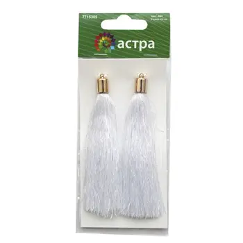 Decorative brushes 9,5 cm, 2 pcs. Astra (6603) 
Decorative brushes 9,5 cm, 2 pcs. Astra (6603)