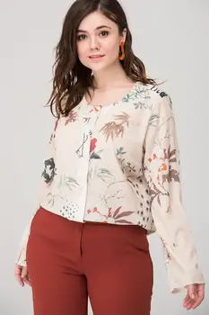 Sans Textile Women Patterned Shirt 65 N15676
Sans Textile Women Patterned Shirt 65 N15676