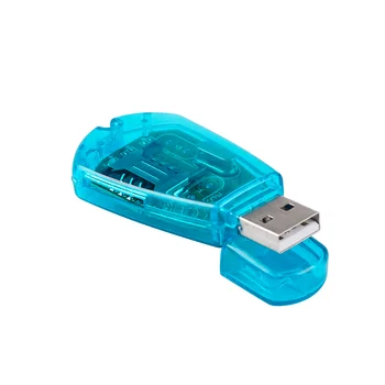 USB adapter reader SIM cards-support with GSM, CDMA, WCDMA and PC/ Notebook - USB 2.0 (no contact loss)
USB adapter reader SIM cards-support with GSM, CDMA, WCDMA and PC/ Notebook - USB 2.0 (no contact loss)