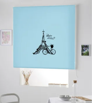 Blind Iroa roll with drawing/Paris in Bicycle ROLLER BLINDS TRANSLUCENT! (SKY BLUE 100X175)
Blind Iroa roll with drawing/Paris in Bicycle ROLLER BLINDS TRANSLUCENT! (SKY BLUE 100X175)