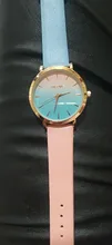 Relojes de colores para mujer, pulsera de lujo, informal, de cuarzo