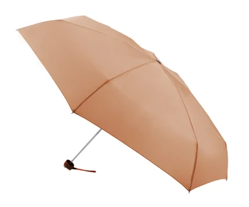 Vogue high quality folding supermini umbrella. Anti wind system, Teflon and SPF 50 +.
Vogue high quality folding supermini umbrella. Anti wind system, Teflon and SPF 50 +.