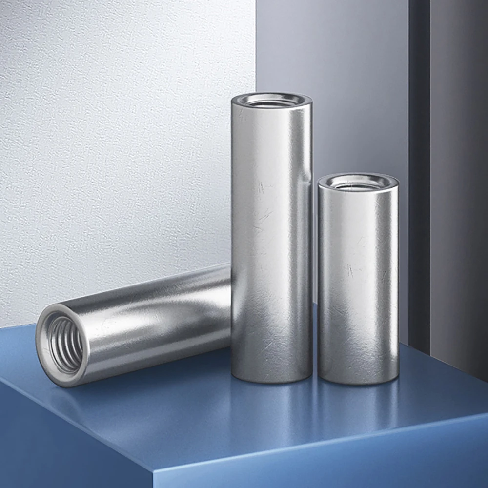 5/10pcs M3 M4 M5 M6 304 Stainless Steel Extend Long Round Coupling Nut Lengthen Cylindrical Connect Screw Nut
5/10pcs M3 M4 M5 M6 304 Stainless Steel Extend Long Round Coupling Nut Lengthen Cylindrical Connect Screw Nut