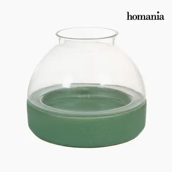 Ceramic and glass candleholder by Homania
Ceramic and glass candleholder by Homania