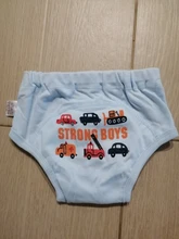 Pantalones de entrenamiento de algodón para niños, bragas, pañales de bebé, pañal de tela reutilizable, ropa interior lavable, cambiante