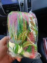 Decor Background Grass-Ornament Aquarium-Decoration Plant Fish-Tank Artificial Plastic