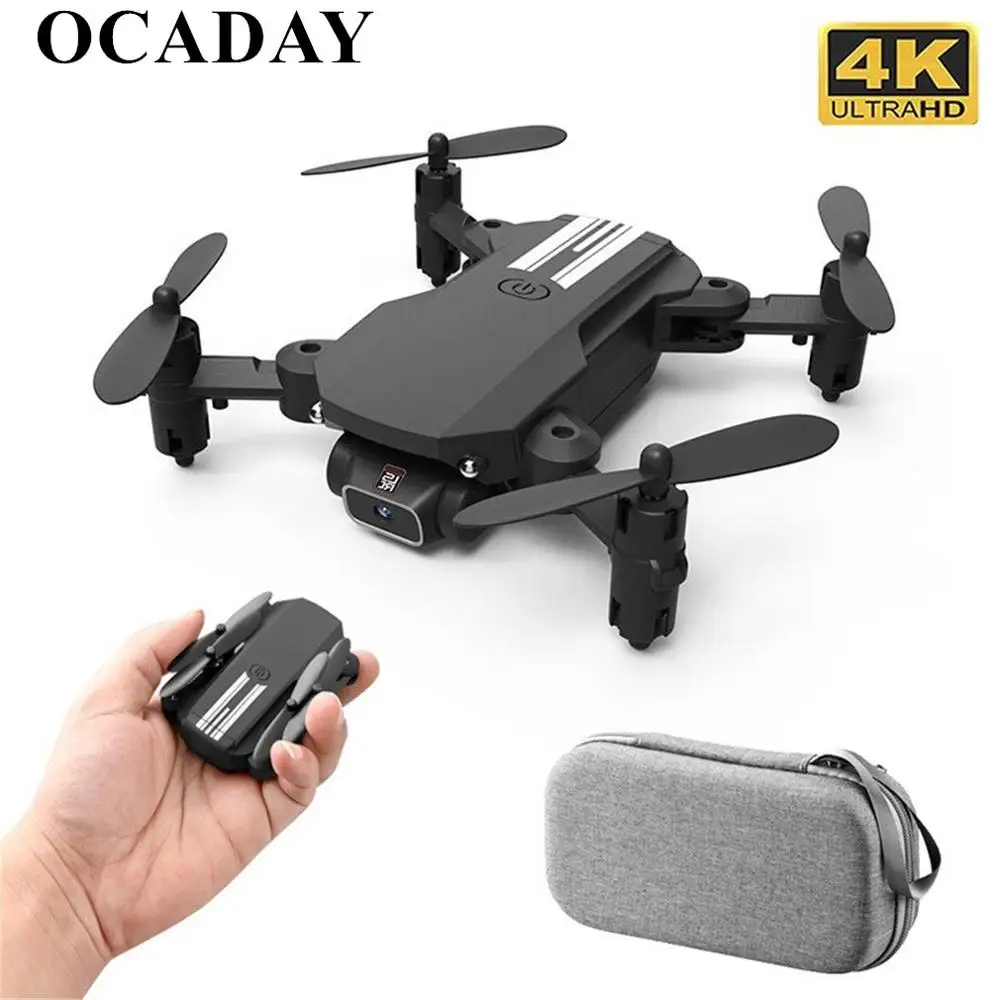 2020 New LS-Mini Drone 4K 1080P HD Camera WiFi Fpv Air Pressure Altitude Keeping Aerial Hold Foldable Quadcopter RC Drone Toy
2020 New LS-Mini Drone 4K 1080P HD Camera WiFi Fpv Air Pressure Altitude Keeping Aerial Hold Foldable Quadcopter RC Drone Toy