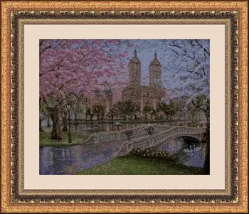 CROSS STITCH KIT PANDATHREAD NOVELTIES 33654
CROSS STITCH KIT PANDATHREAD NOVELTIES 33654