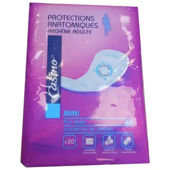 Sanitary napkins CASINO for leakage urinary Incontinence mild-Lot of 20
Sanitary napkins CASINO for leakage urinary Incontinence mild-Lot of 20
