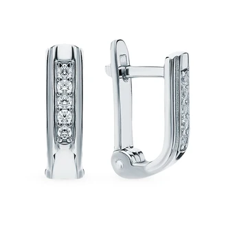 Silver earrings with cubic zirconia sunlight sample 925
Silver earrings with cubic zirconia sunlight sample 925