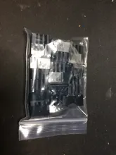 10 unids/lote 5557-R 5557 4,2mm negro/rojo 6 + 2 pines conector de arnés de cableado automotriz macho para PC/tarjeta gráfica de ordenador PCI-E Power