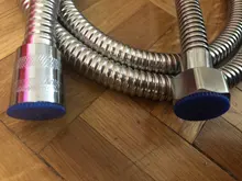 Tube-Head Hose-Meter Water-Pipe Shower Bathroom-Accessories Stainless-Steel for High-Quality