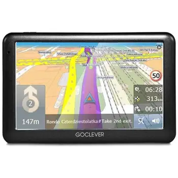 DRIVE NAVIO 2 540 fixed 5 "TFT Touch screen black navigatoreGOCLEVER49.29 
DRIVE NAVIO 2 540 fixed 5 "TFT Touch screen black navigatoreGOCLEVER49.29