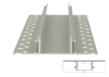Profile wide recessed wall duct aluminum bar lugs retractable reel Led up 20mm length 1 meter
Profile wide recessed wall duct aluminum bar lugs retractable reel Led up 20mm length 1 meter