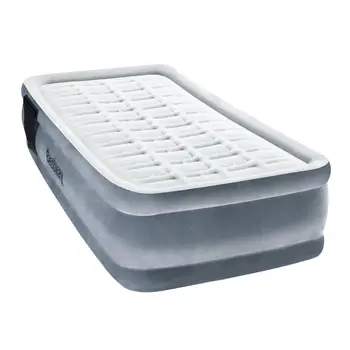 Bed inflatable полутораместная флокированная 191 х97х43 cm, with pump, Bestway, item No. 67558
Bed inflatable полутораместная флокированная 191 х97х43 cm, with pump, Bestway, item No. 67558