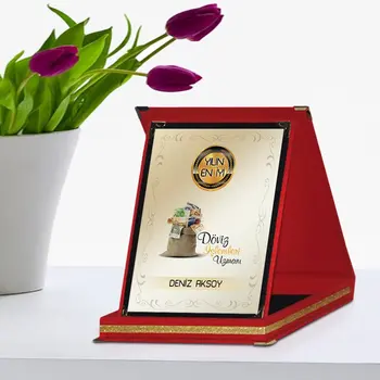 Personalized The Year 'S Best Exchange Operations Specialist Red Plaque Award-1
Personalized The Year 'S Best Exchange Operations Specialist Red Plaque Award-1