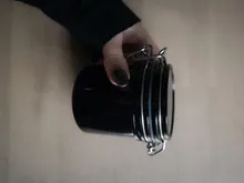 Soporte adhesivo Individual para extensión de pestañas, almacenamiento sellado activado, depósito de almacenamiento de pegamento, contenedor, herramienta de maquillaje